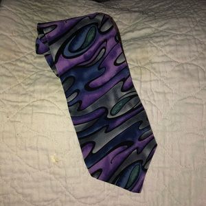 The Grateful Dead “The Zone” 100% Silk Necktie Tie; Collectible 3rd Set; Bands